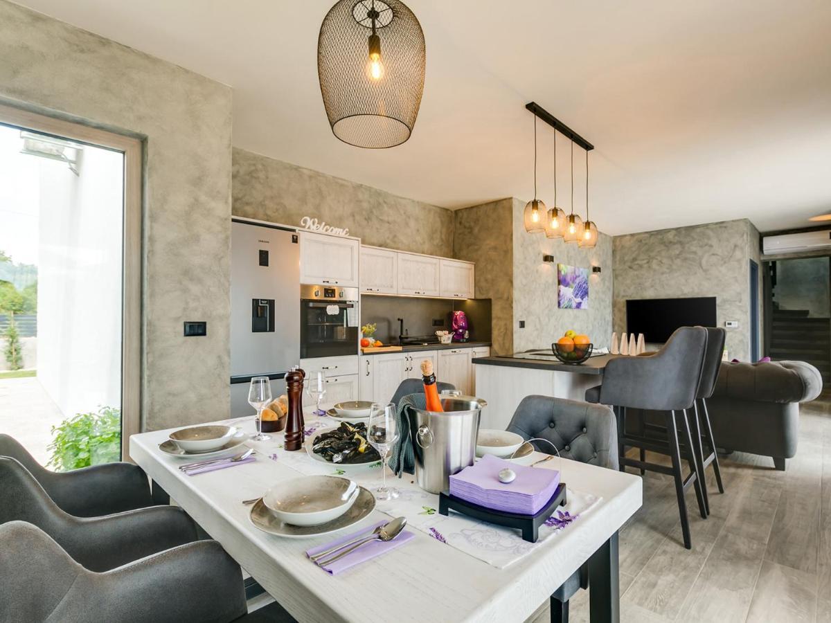 Villa Lavanda Nova Vas  Exteriér fotografie