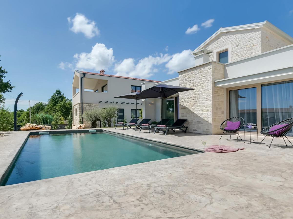 Villa Lavanda Nova Vas  Exteriér fotografie