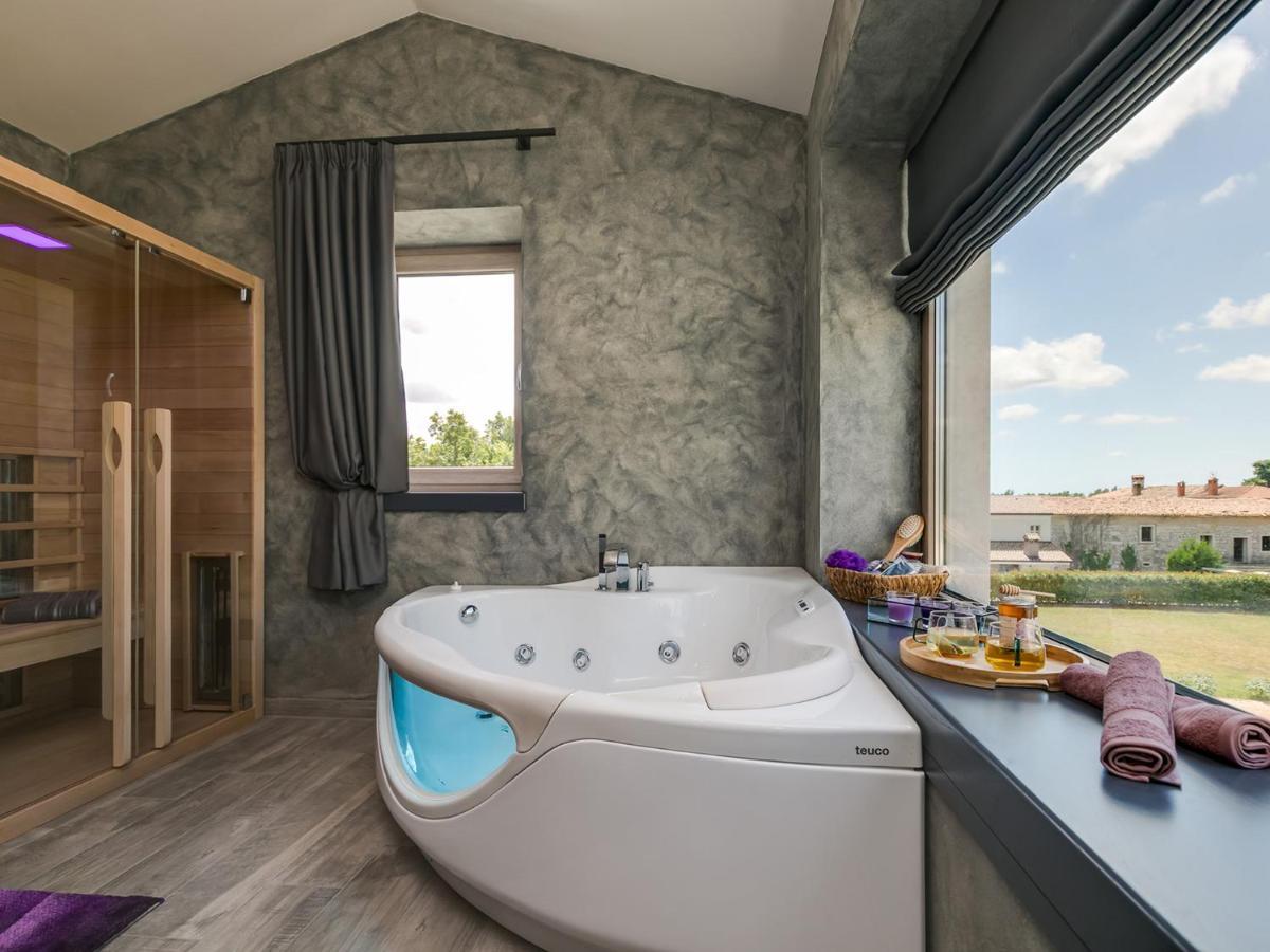 Villa Lavanda Nova Vas  Exteriér fotografie