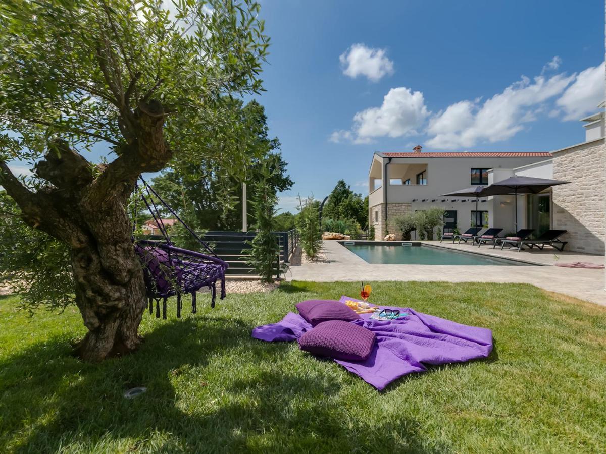 Villa Lavanda Nova Vas  Exteriér fotografie