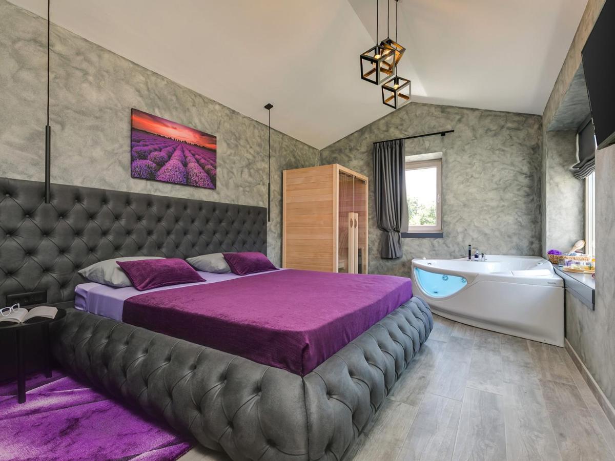 Villa Lavanda Nova Vas  Exteriér fotografie