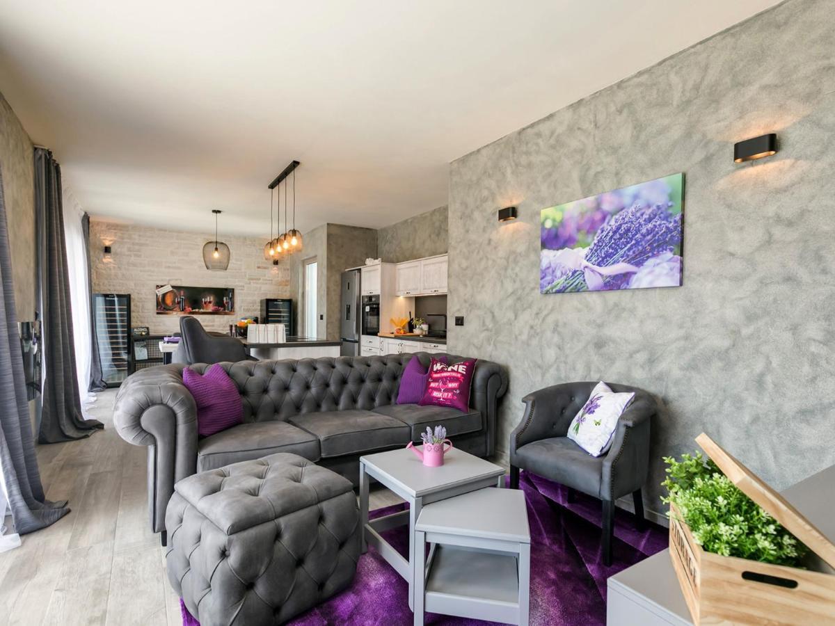 Villa Lavanda Nova Vas  Exteriér fotografie