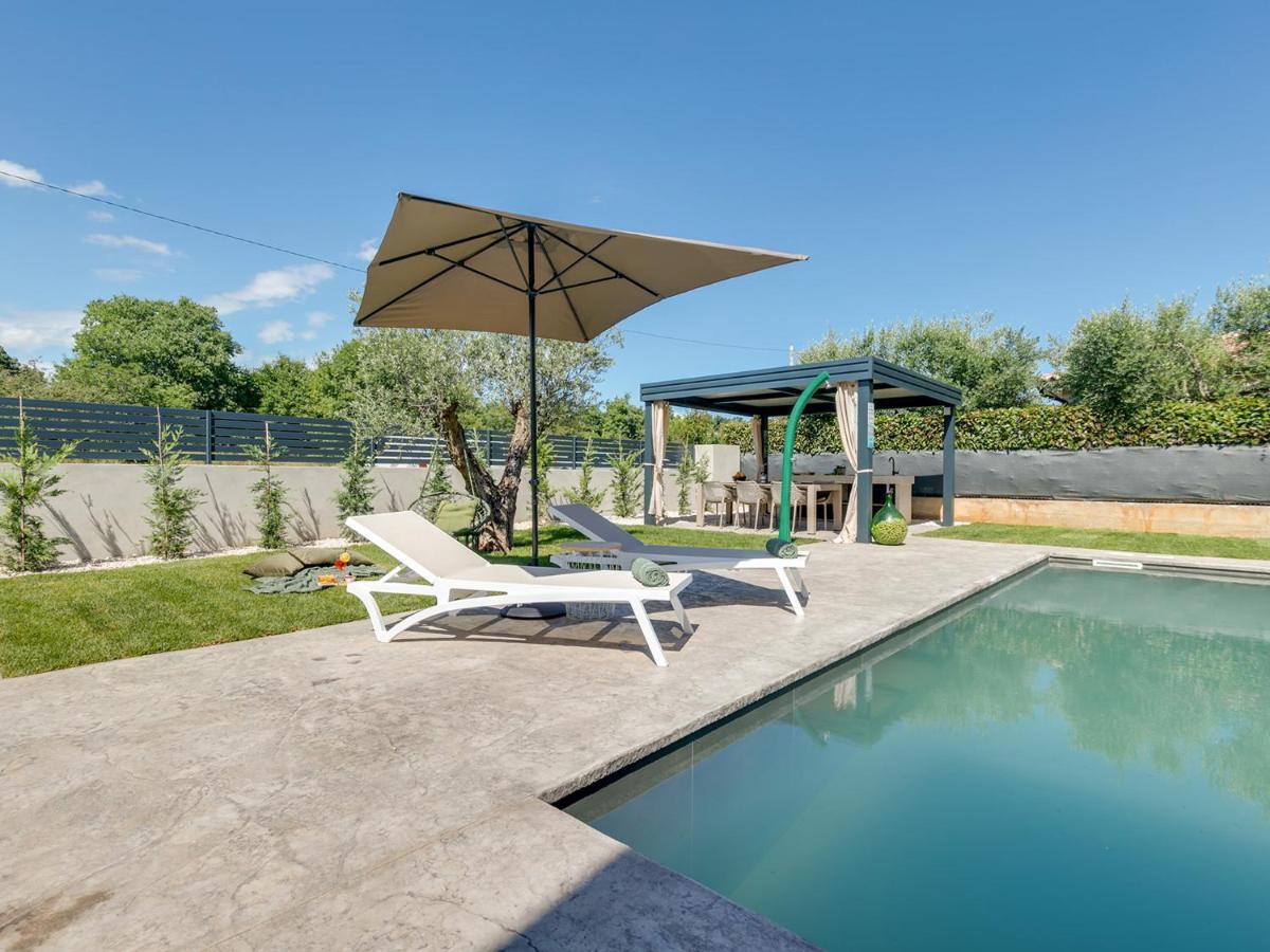 Villa Lavanda Nova Vas  Exteriér fotografie