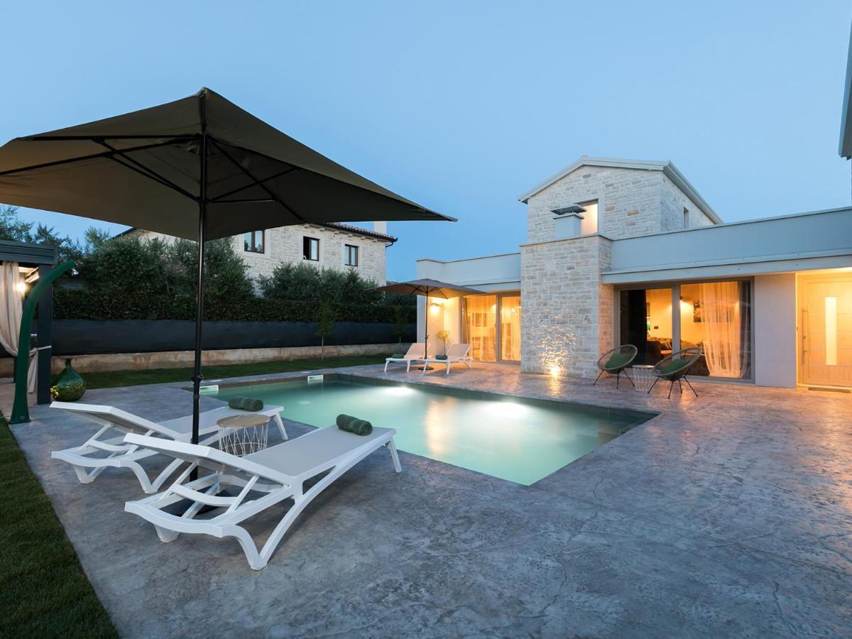 Villa Lavanda Nova Vas  Exteriér fotografie